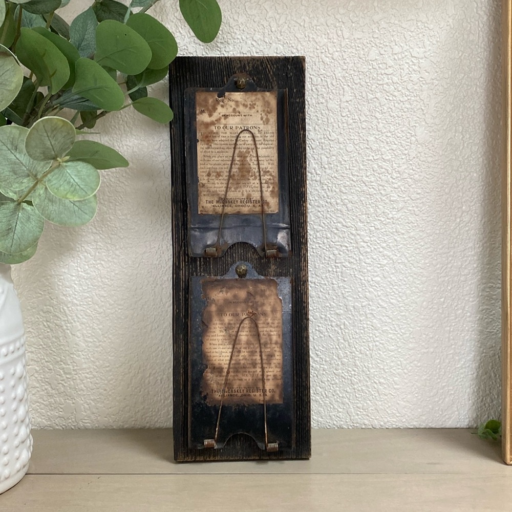 Farmhouse wall decor. 14-3/8”Tall, 4-3/4”Wide, 3/4” thick